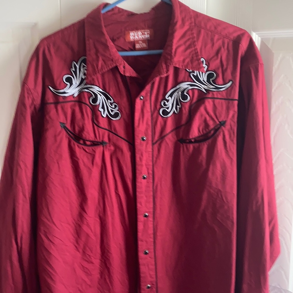 Red ranch 2xl